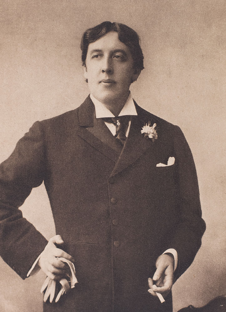 The Life of Oscar Wilde.