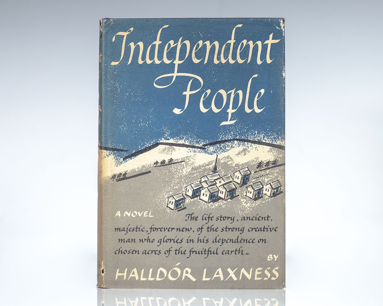 Independent People by Halldór Laxness