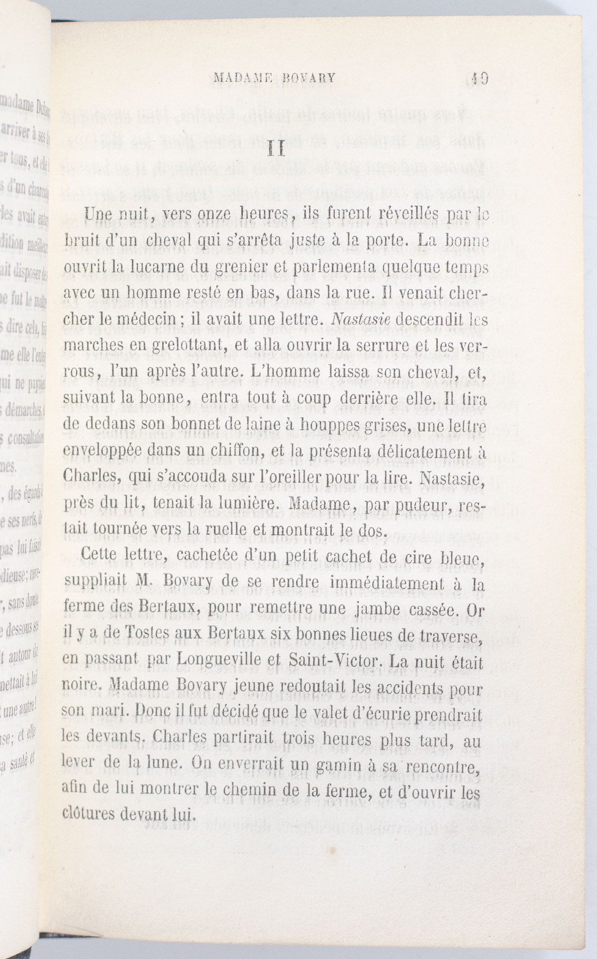 Madame Bovary: Provincial Manners.