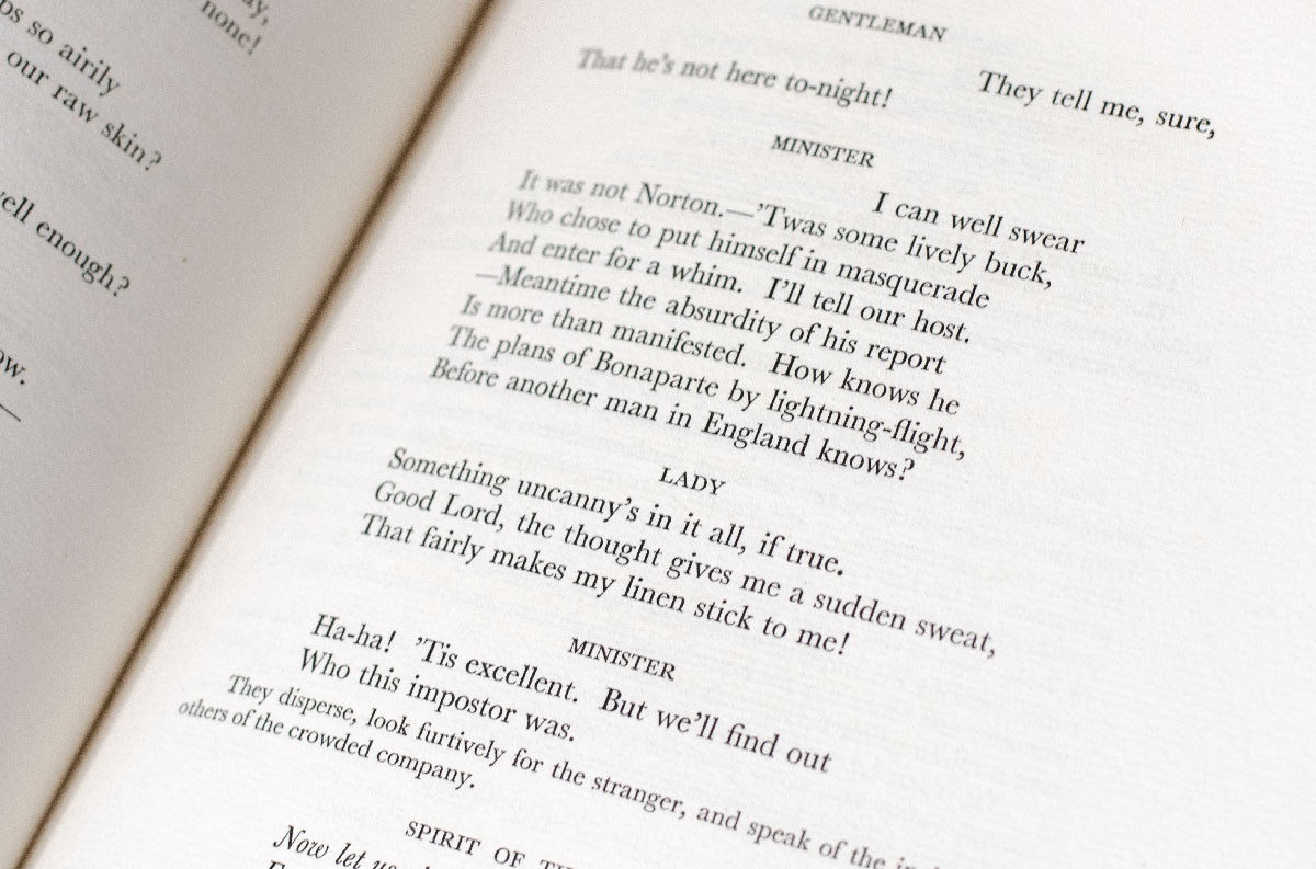 The Dynasts: An Epic-Drama of the War with Napoleon, In Three Parts, Nineteen Acts, and One Hundred and Thirty Scenes, the Time Covered by the Action Being About Ten Years.