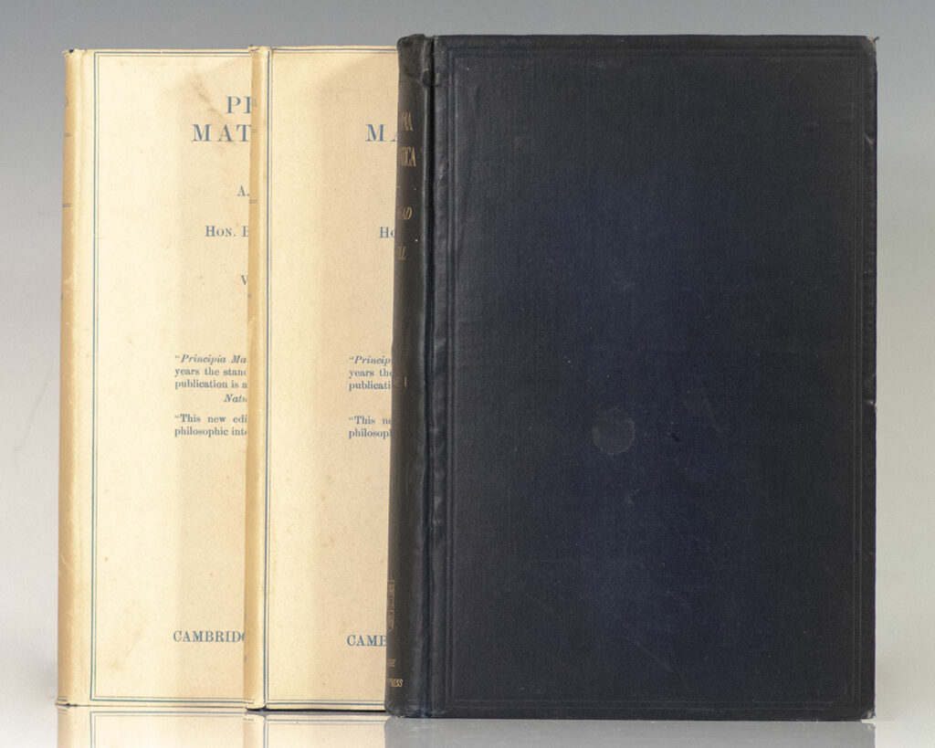 Principia Mathematica.