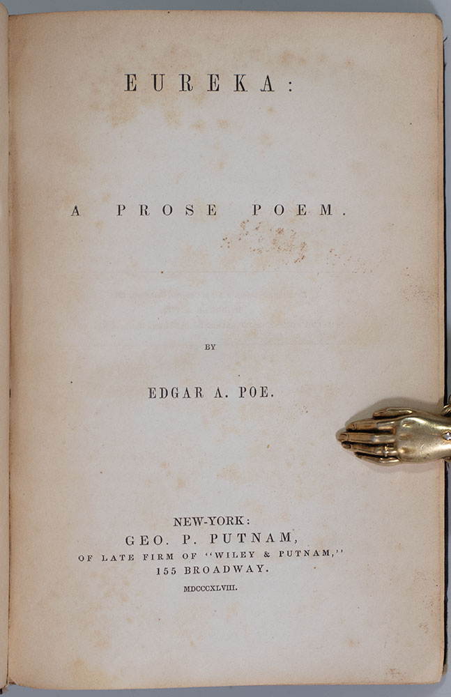 Eureka: A Prose Poem.
