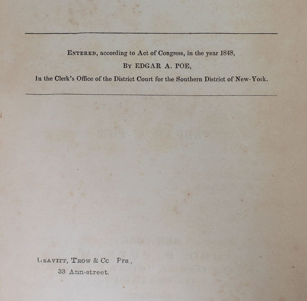 Eureka: A Prose Poem.