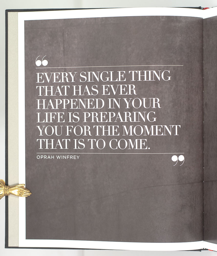 Oprah Presents Master Class: Every Life Has a Story, Every Story Has a Lesson.