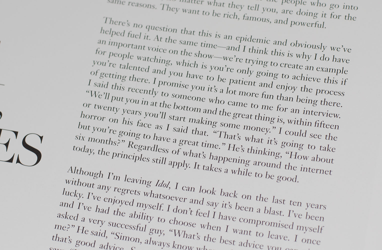 Oprah Presents Master Class: Every Life Has a Story, Every Story Has a Lesson.