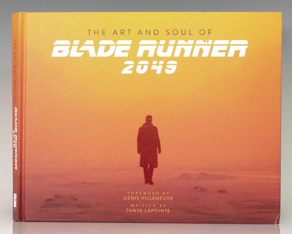 The Art and Soul of Blade Runner 2049.