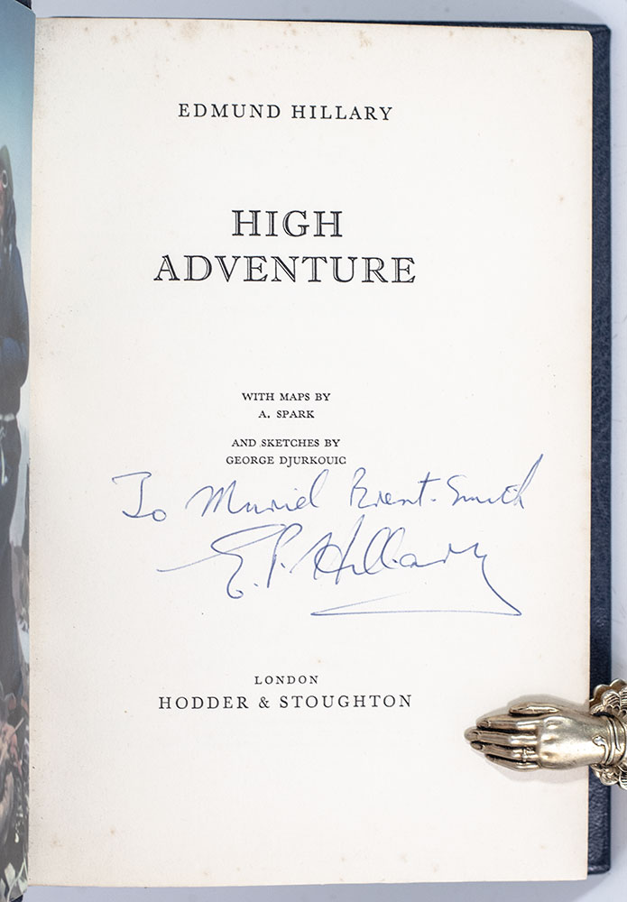High Adventure.