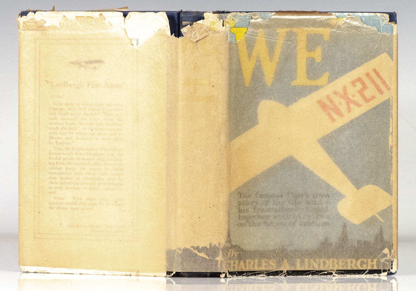 WE: The Famous Flier's Own Story of His Life and His Transatlantic Flight, Together With His Views on the Future of Aviation