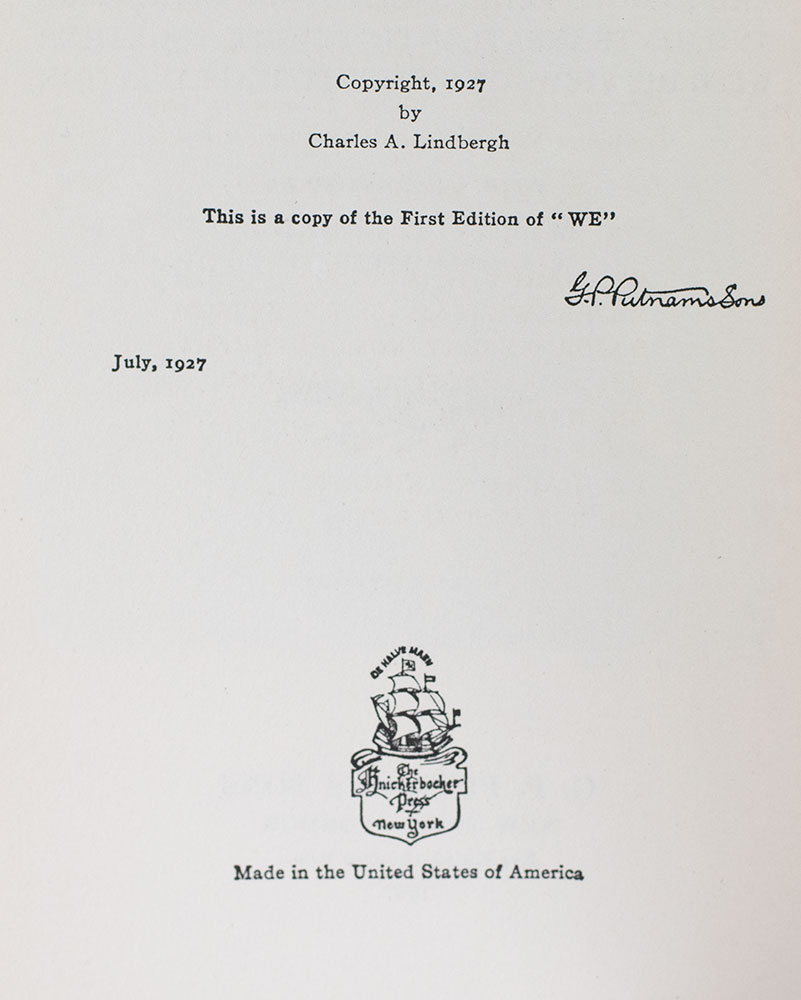 Charles A. Lindbergh
