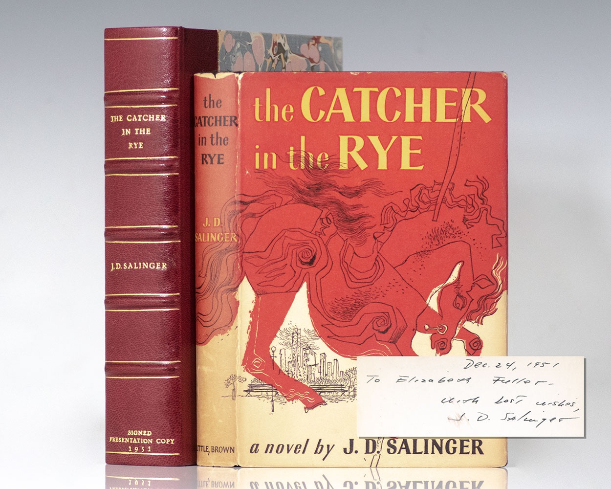 The Catcher in the Rye - The First Edition Rare Books