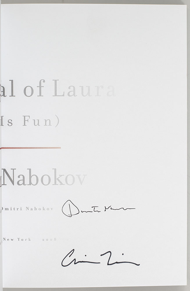The Original of Laura (Dying is Fun): A Novel in Fragments.