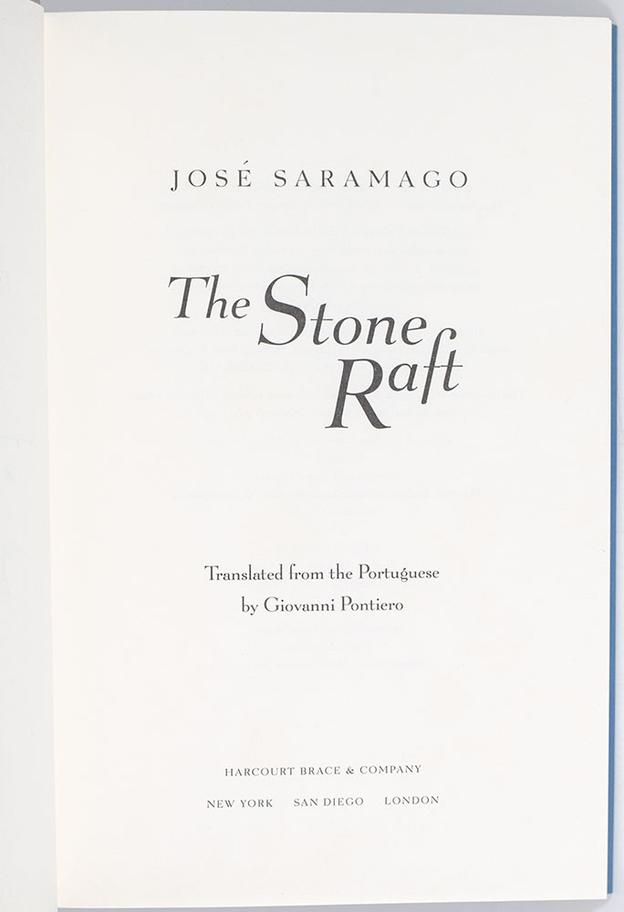 Stone Raft.