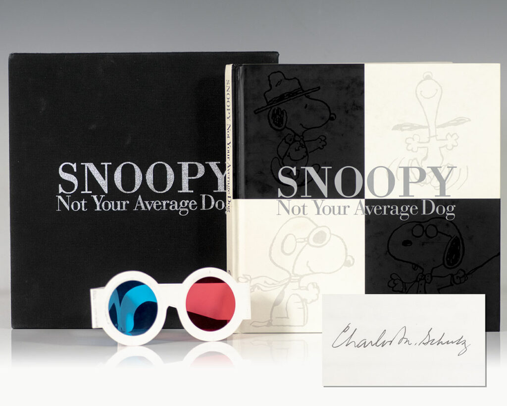 Snoopy: Not Your Average Dog.