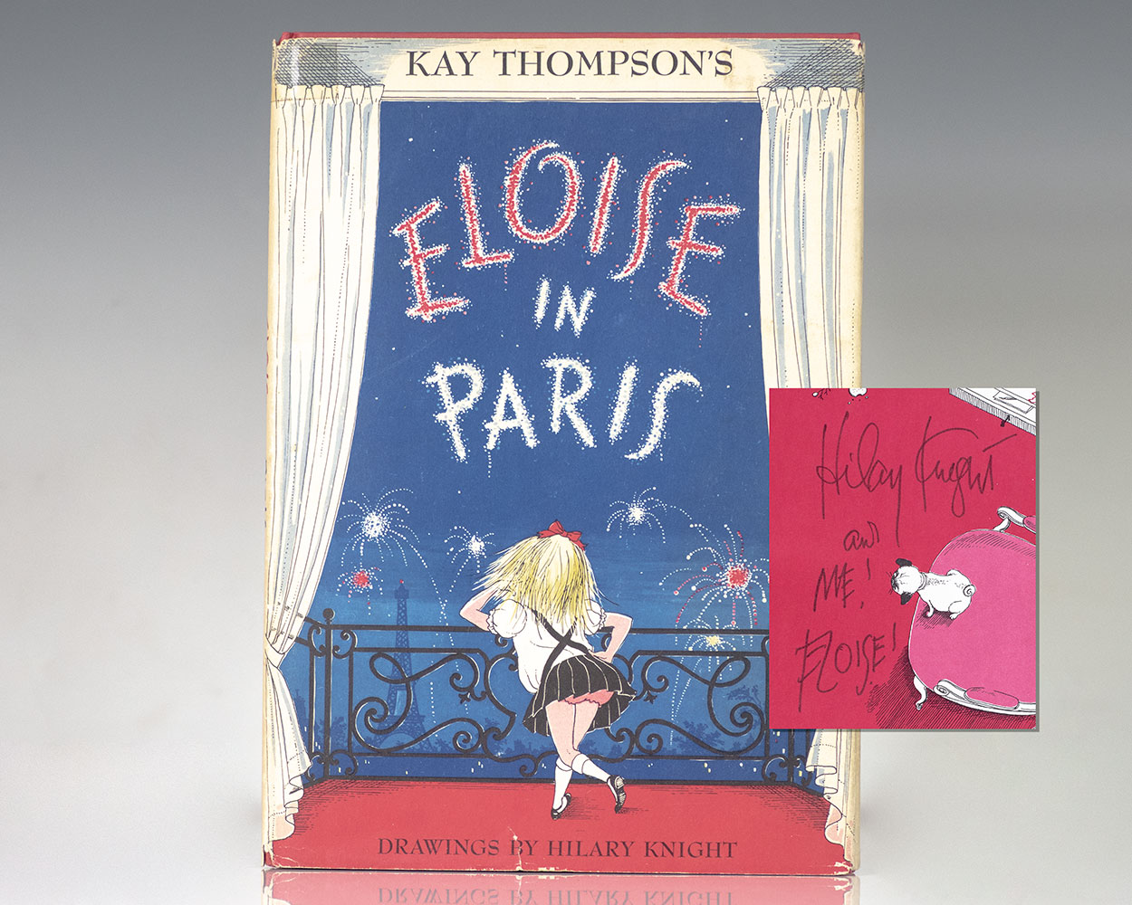 Eloise in Paris.