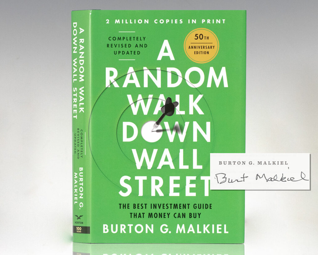 A Random Walk Down Wall Street.