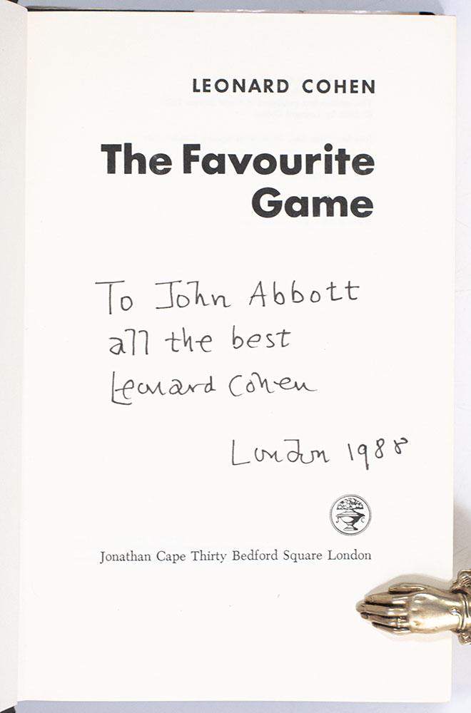 The Favourite Game.