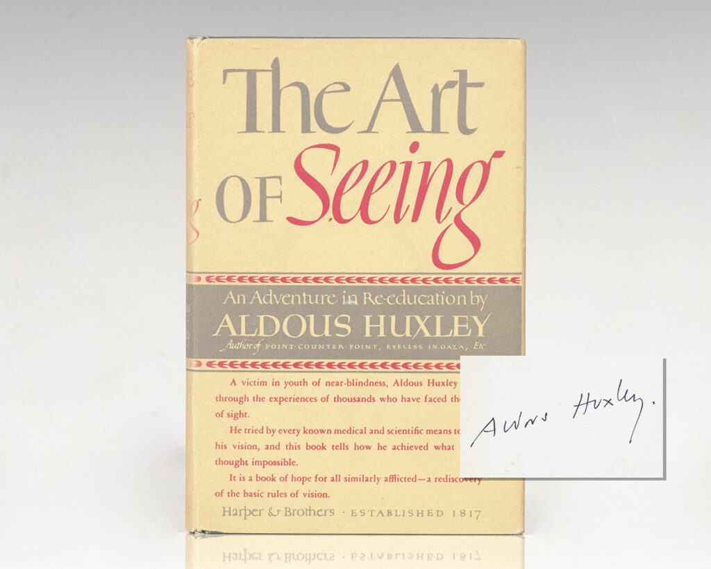 The Art of Seeing.