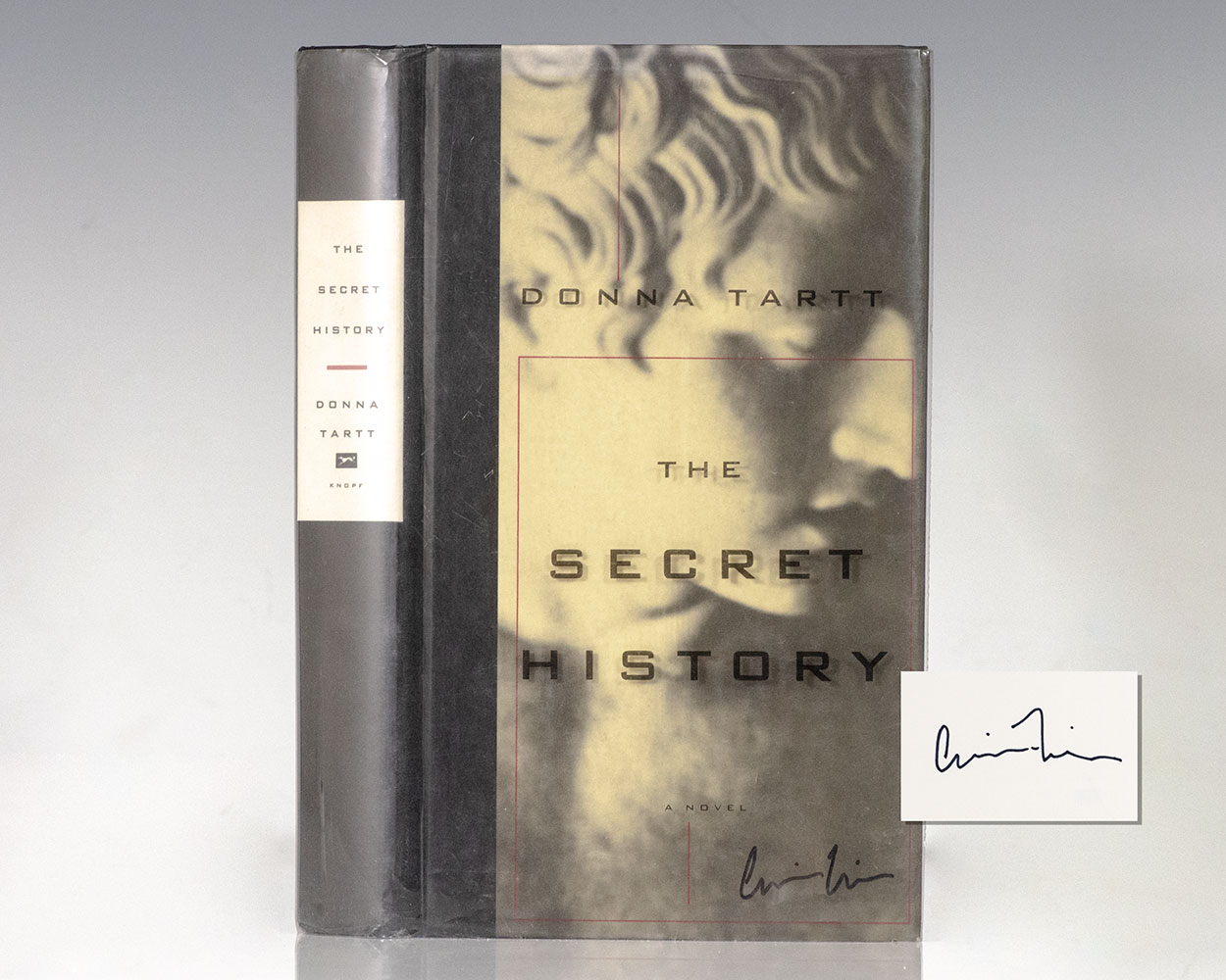 The Secret History. - Raptis Rare Books  Fine Rare and Antiquarian First  Edition Books for Sale