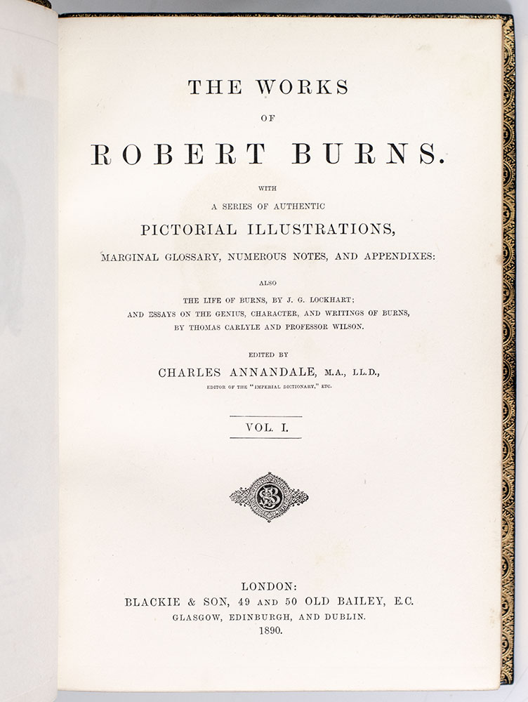 The Complete Works of Robert Burns.