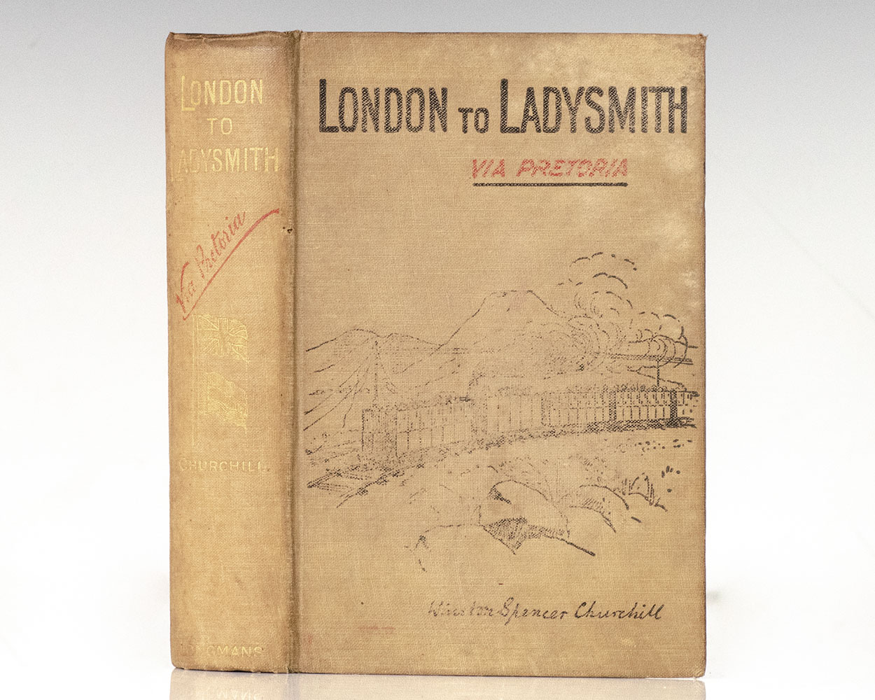 London To Ladysmith Via Pretoria.