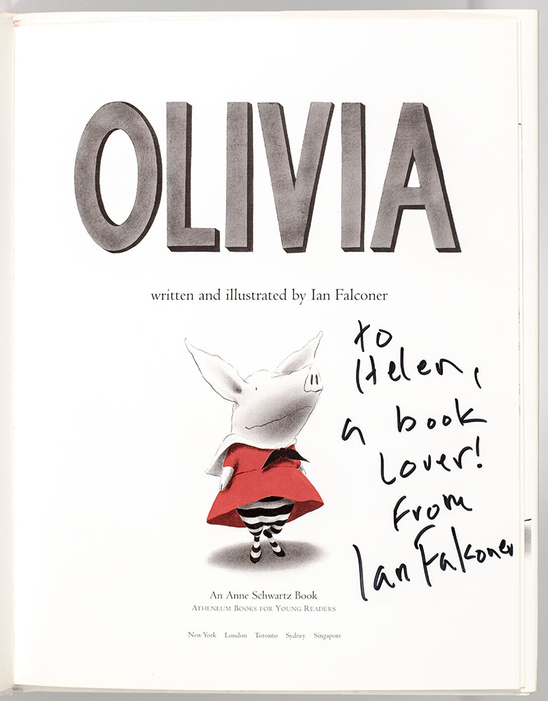 Olivia.