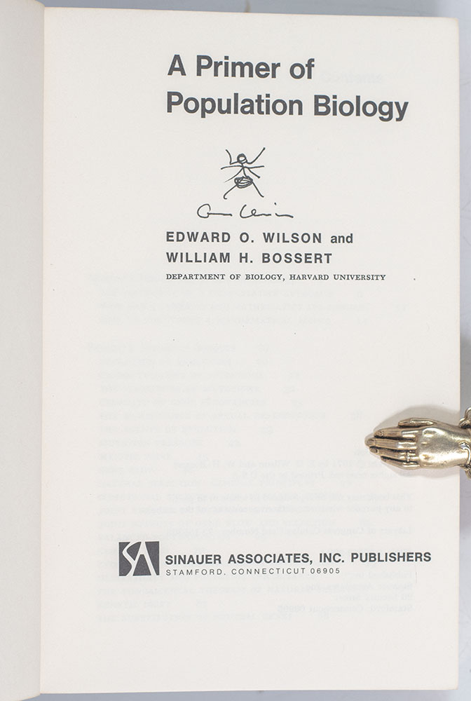 A Primer of Population Biology.