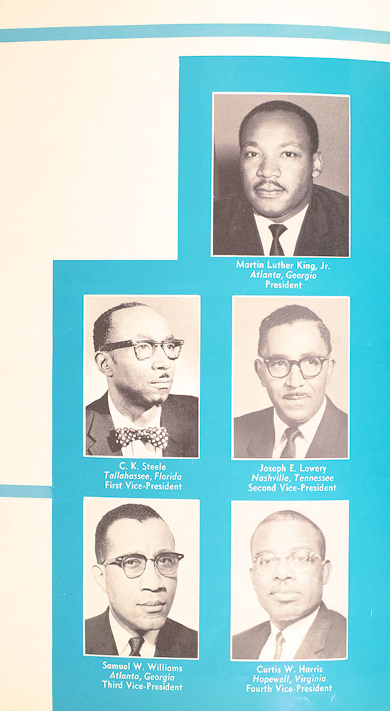 The SCLC Story in Words and Pictures.
