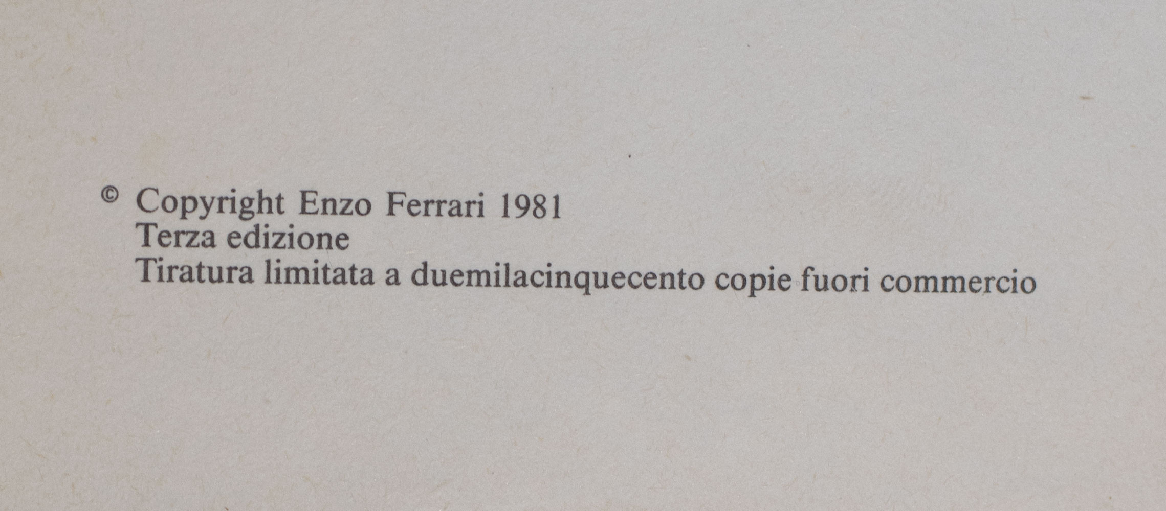Ferrari 80.