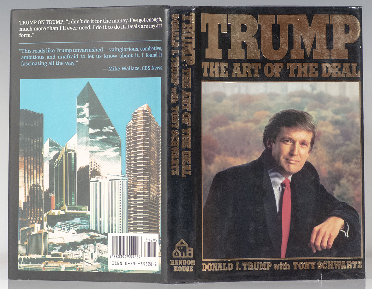 Trump: The Art of the Deal.