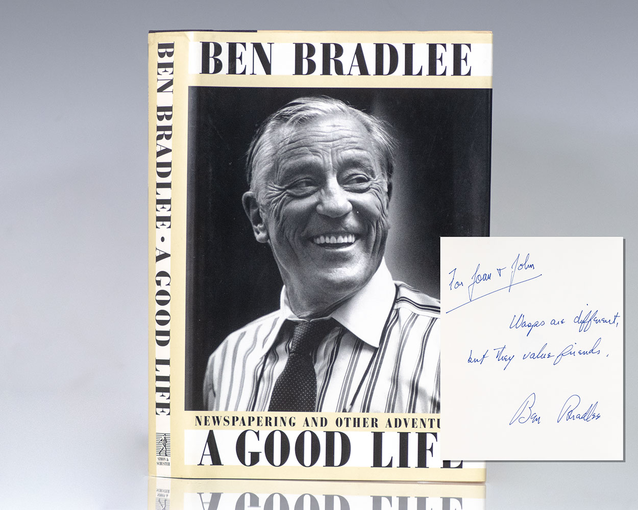 A Good Life Newspapering And Other Adventures Raptis Rare Books