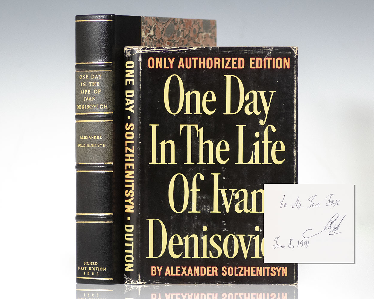 One Day in the Life of Ivan Denisovich Alexander Solzhenitsyn