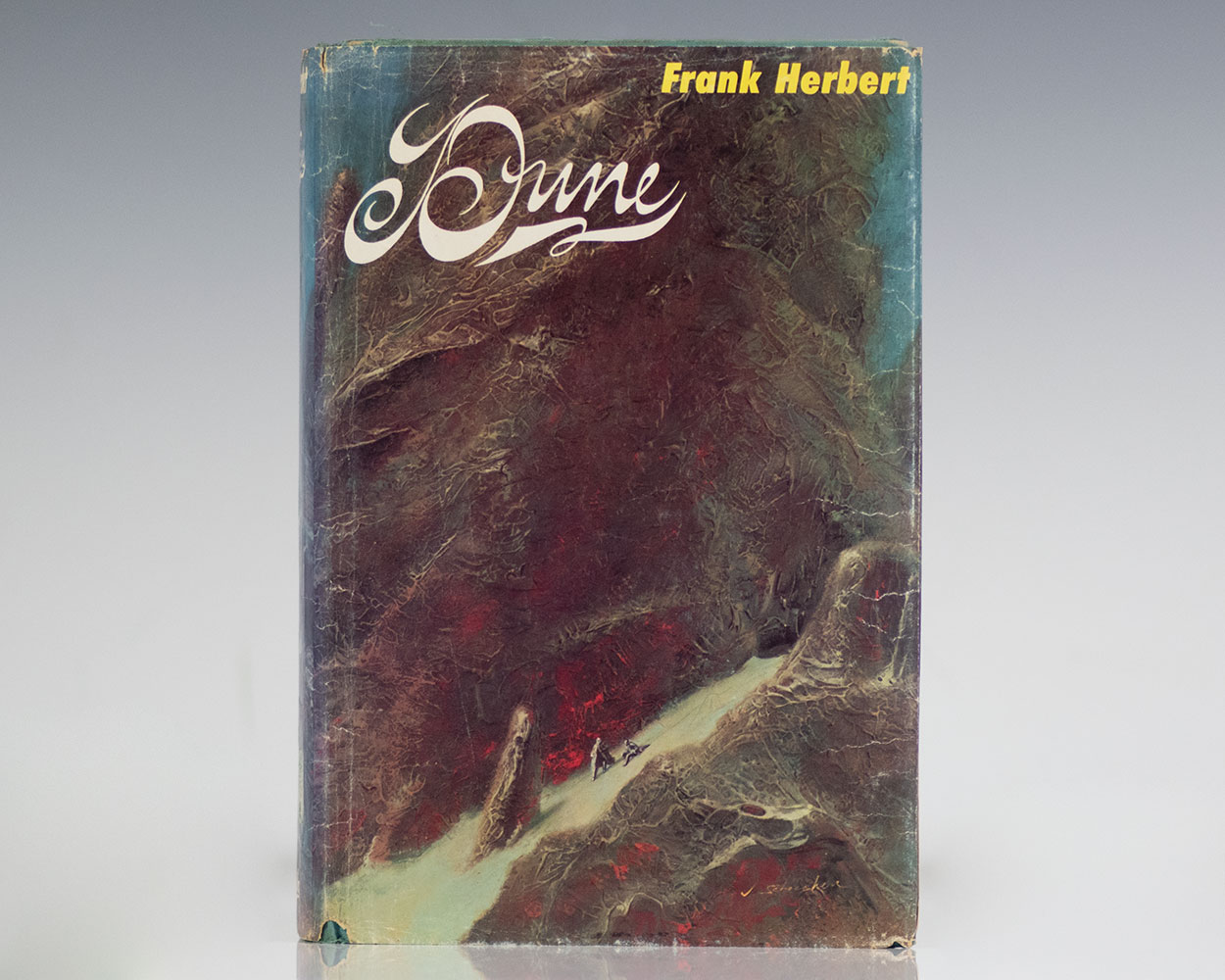 Dune Frank Herbert First Edition Signed Rare Book