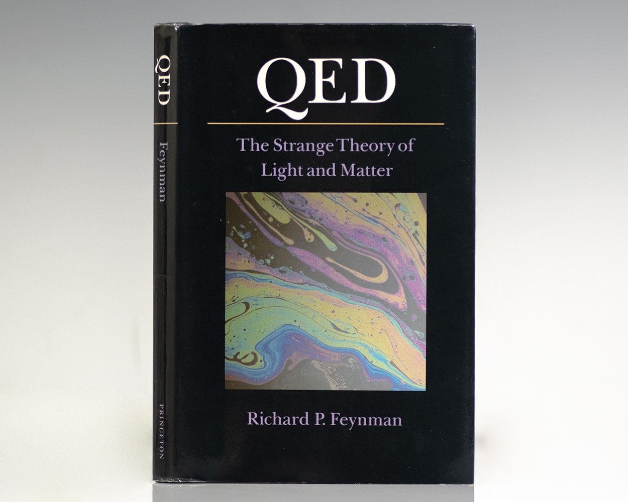 QED: The Strange Theory of Light and Matter.