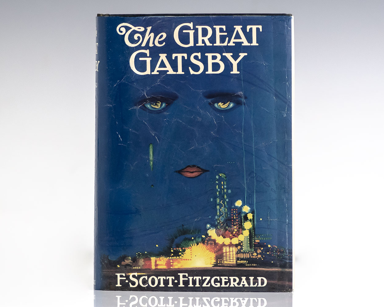 Great Gatsby First Edition F. Scott Fitzgerald Rare