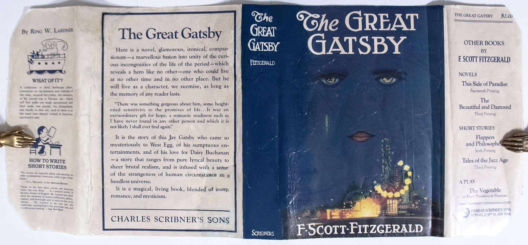 The Great Gatsby | F. Scott Fitzgerald | First Edition | 1925