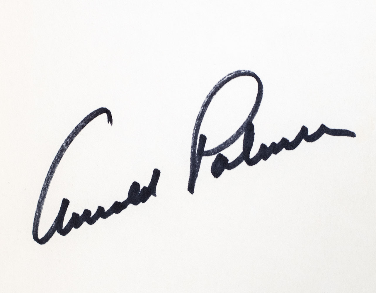 Arnold Palmer’s Golf Book "Hit It Hard!"