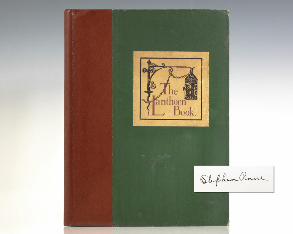 The Lanthorn Book: Being a Small Collection of Tales and Verses Read at The Sign o’ the Lanthorn.