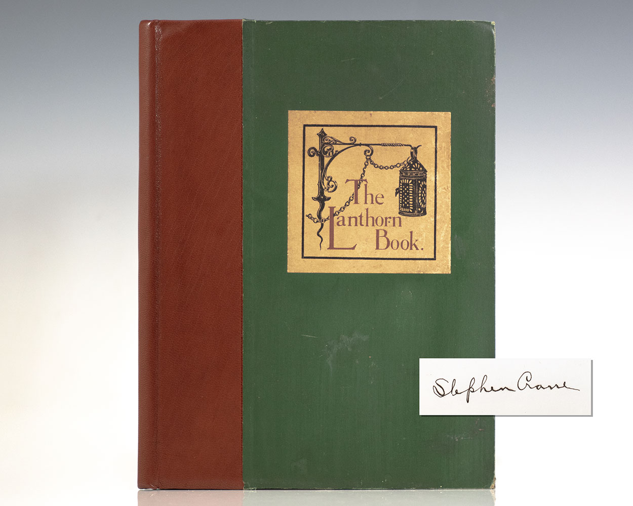 The Lanthorn Book: Being a Small Collection of Tales and Verses Read at The Sign o' the Lanthorn.