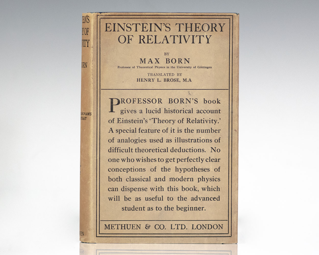 Einstein's Theory of Relativity.