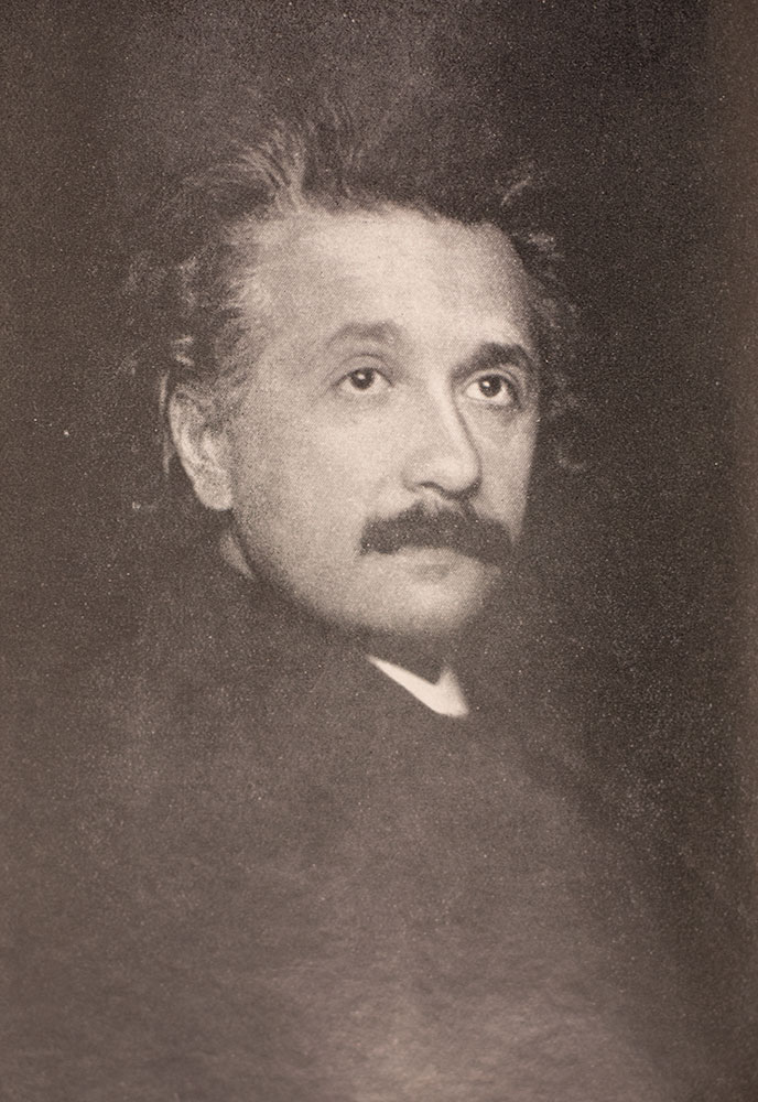 Einstein's Theory of Relativity.