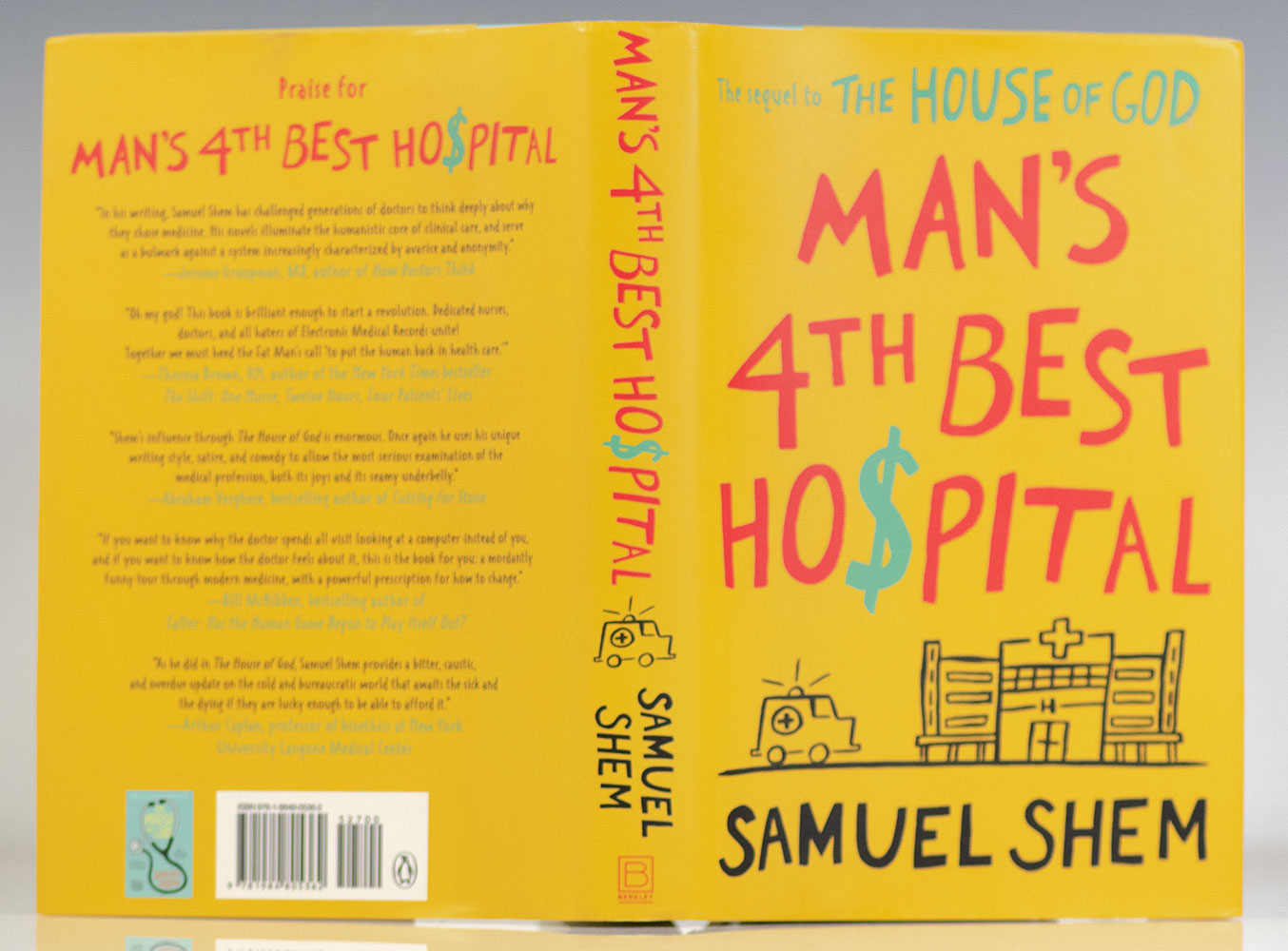 Man's 4th Best Hospital.