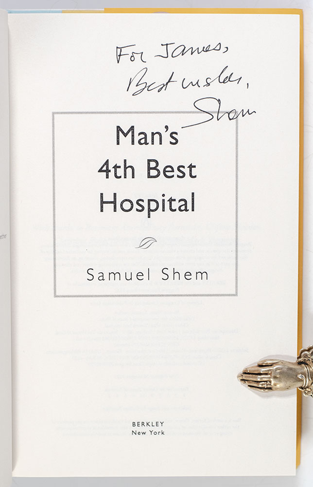 Man's 4th Best Hospital.