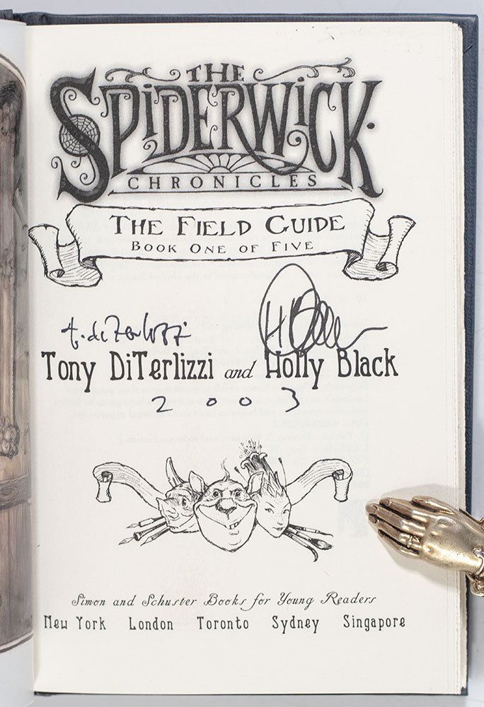 The Spiderwick Chronicles.