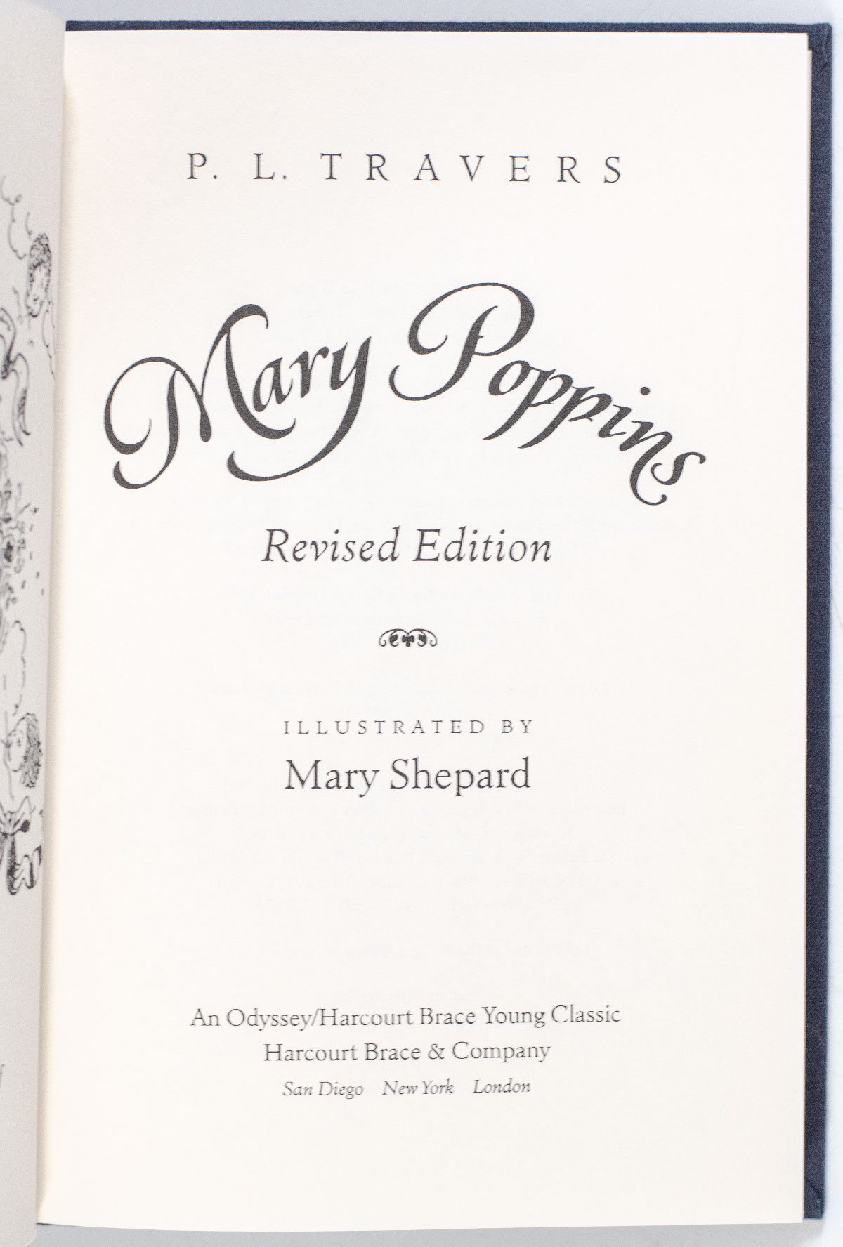 Mary Poppins.