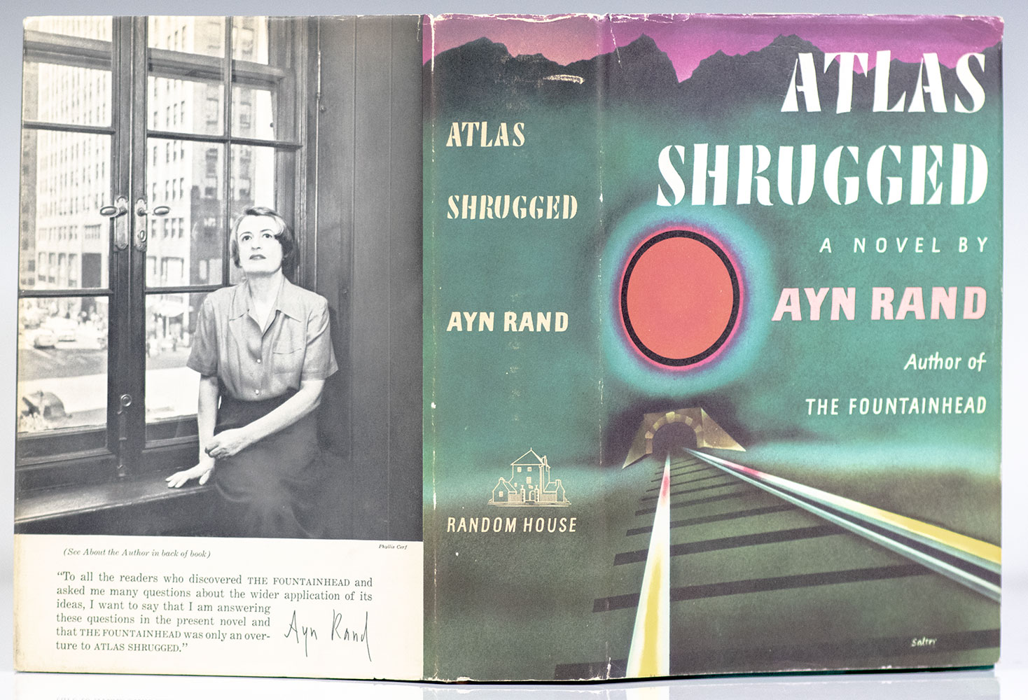 Atlas Shrugged.