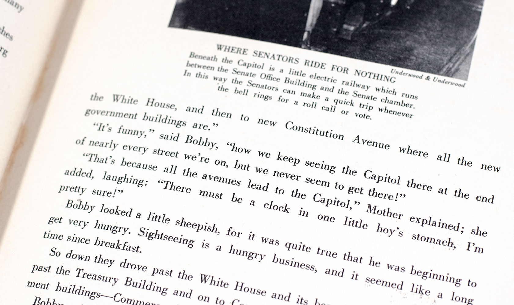 A Trip to Washington with Bobby and Betty.