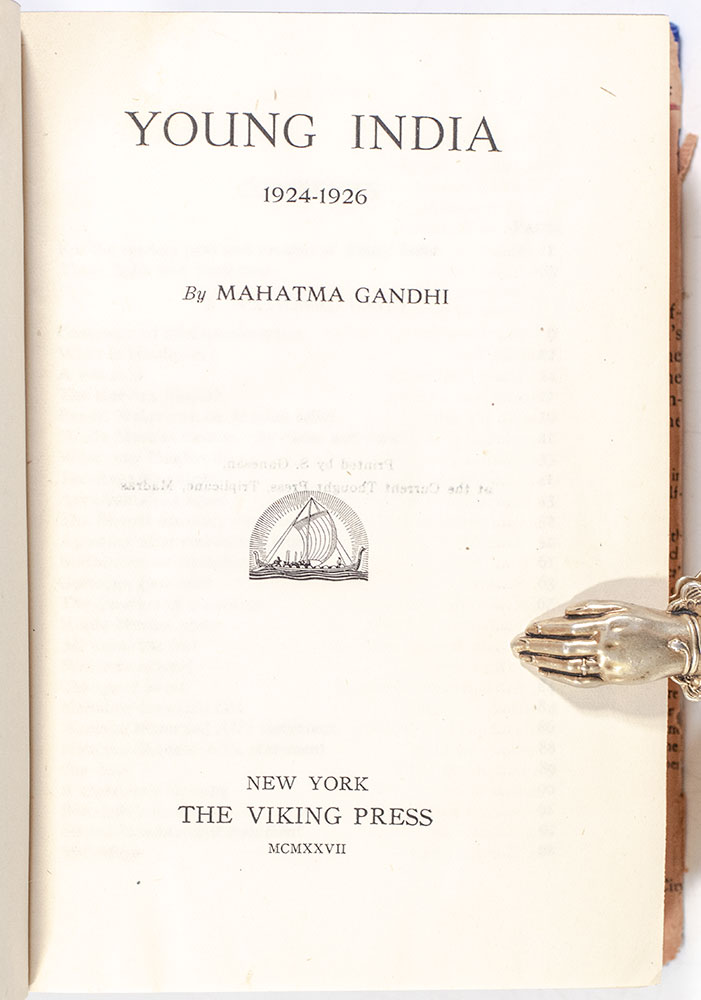 Young India Second Series 1924-1926.