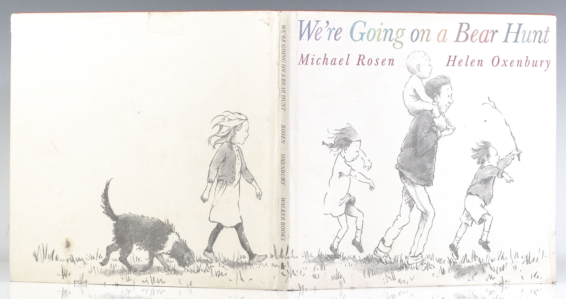 We're Going On A Bear Hunt.