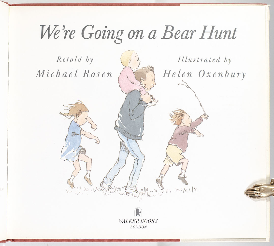 We're Going On A Bear Hunt.