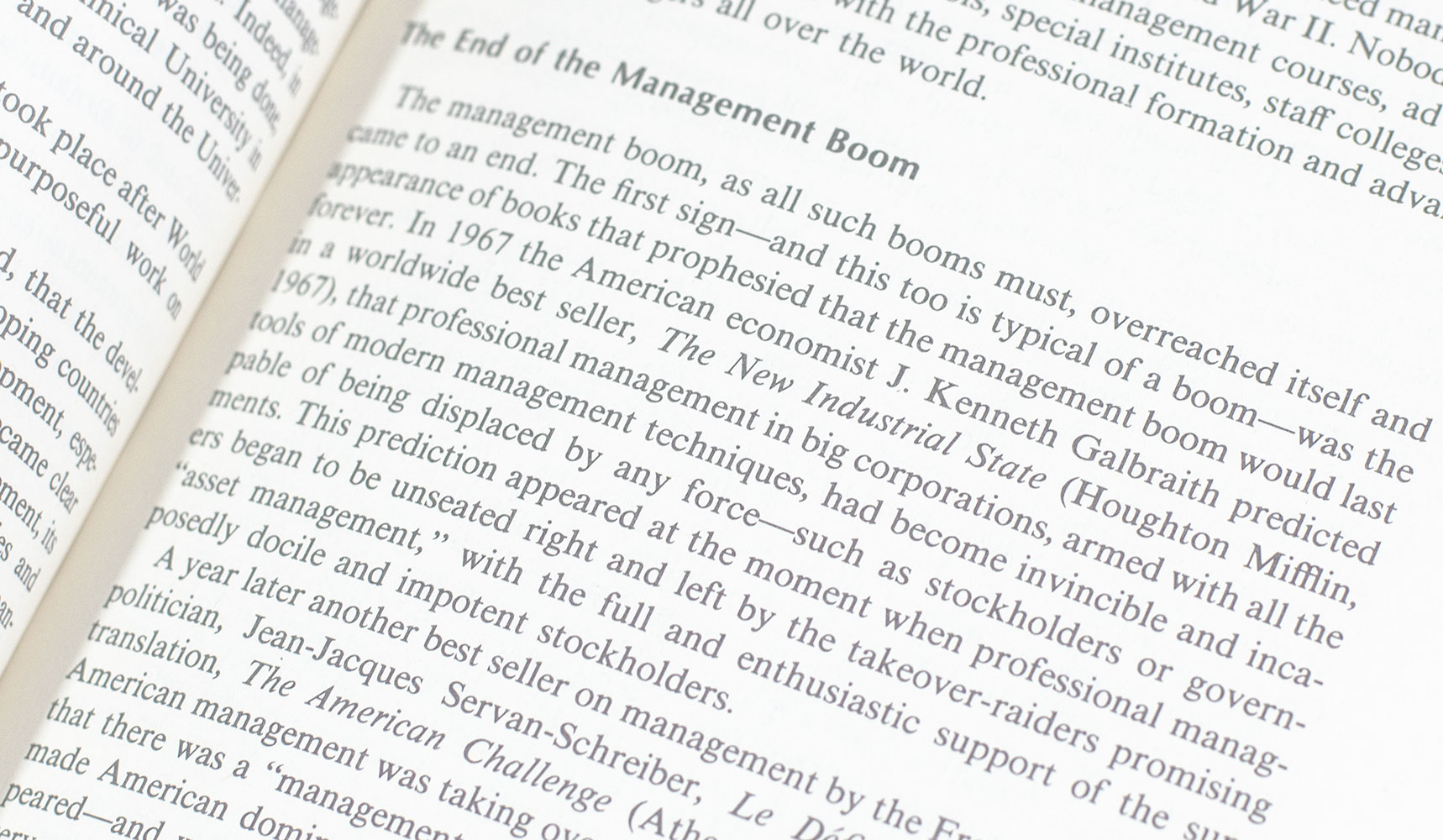 Management: Tasks, Responsibilities, Practices.